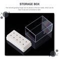 thumbnail image 2 of EeaseCA 1Pc Nail Drill Bit Storage Holder 10 Holes Nail Drill Bits Box Container Box, 2 of 8