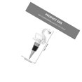 thumbnail image 2 of UPGRATOR 1Ud Tapón Decorativo Para Botella De Vino Con De Cisne Para Celebraciones, 2 of 7