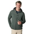 thumbnail image 2 of Free Country Men's Cable Fleece Brisk Jacket Evergreen L, 2 of 7