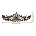 thumbnail image 2 of KAKOWELY Diadema con corona de diamantes de imitación, diadema decorativa, accesorio para el cabello de boda, 2 of 4