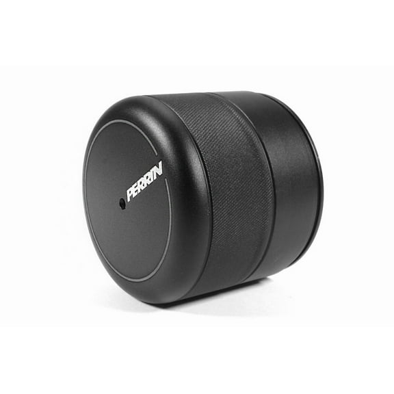 Perrin 2015 Subaru WRX/STI Oil Filter Cover - Black