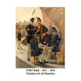 thumbnail image 1 of Fort R&R - 1851 - 1854 - Checkers for all Branches-Fine Art Canvas Print (20" x 30"), 1 of 1