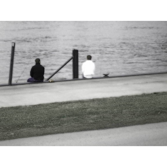 Shaffer Fishing Glossy Poster