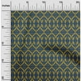 thumbnail image 1 of oneOone Polyester Lycra Fabric Geometric & Paisley Block Decor Fabric Printed BTY 56 Inch Wide, 1 of 4