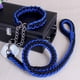 thumbnail image 3 of Conjunto de collar y correa para perro, correa de cuerda y collar de adiestramiento para perros pequeños, medianos y grandes., 3 of 5