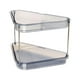 thumbnail image 4 of Organizador de encimera de baño, estante de ducha, multifuncional, para botellas Azul transparente, 4 of 9
