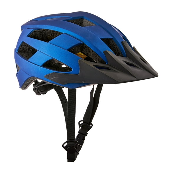 Ozark Trail Youth Bike Helmet, Blue (Ages 8 )