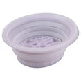 thumbnail image 1 of Visland Portable Ice Bath Bowl Foldable Design Eco-friendly Reusable Efficient Cleaning Multipurpose Washing Basin Silicone Ice Bath Bowl, 1 of 8