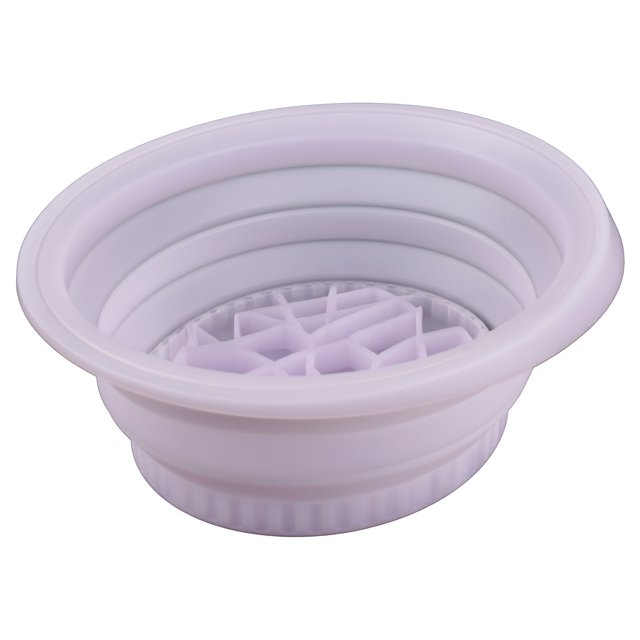 Visland Portable Ice Bath Bowl Foldable Design Eco-friendly Reusable Efficient Cleaning Multipurpose Washing Basin Silicone Ice Bath Bowl