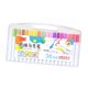 thumbnail image 5 of Marcadores de pintura acrílica para dibujar, lavables, con caja de almacenamiento, para niños y adultos 36 color, 5 of 9