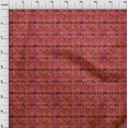 thumbnail image 3 of oneOone Cotton Poplin Pink Fabric Batik Sewing Material Print Fabric By The Yard 42 Inch Wide, 3 of 4