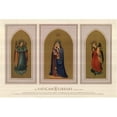 thumbnail image 1 of TPC-APG-A P16V00061 Madonna and Child Triptych  -The Vatican Collection Poster Print by Fra Angelico -36 x 24, 1 of 1