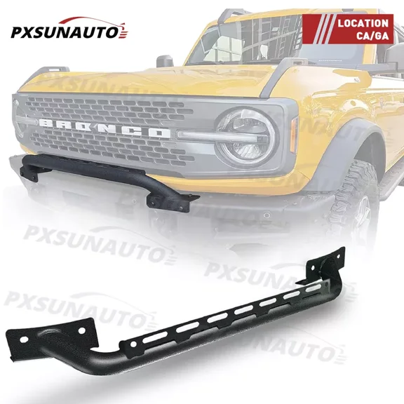 Bull Bar Bumper Brush Guard Off Road Grill Fits Ford Bronco 2021-2023 2/4 Door