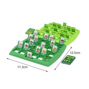 BESTSKY Guessing Game,2 Players,Interactive Detective Board Game,Green 591 inch