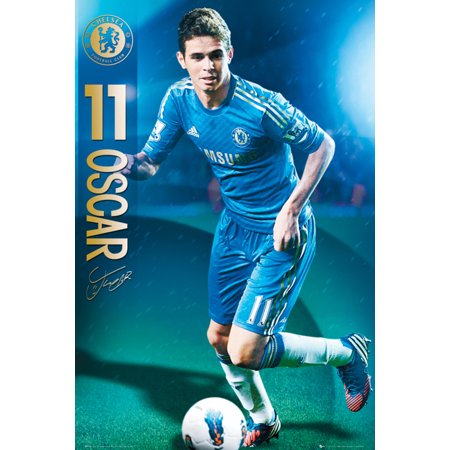 Chelsea FC Oscar Soccer Football Sports Poster 24x36 inch