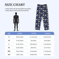 thumbnail image 4 of Fotbe Astronaut Corgi Pantalones de Pijama para Hombre, Pantalones de Dormir, Pantalones de Casa con Cintura Ajustable y Bolsillos-XX-Large, 4 of 6
