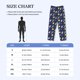 thumbnail image 4 of Fotbe Astronaut Corgi Pantalones de Pijama para Hombre, Pantalones de Dormir, Pantalones de Casa con Cintura Ajustable y Bolsillos-XX-Large, 4 of 6