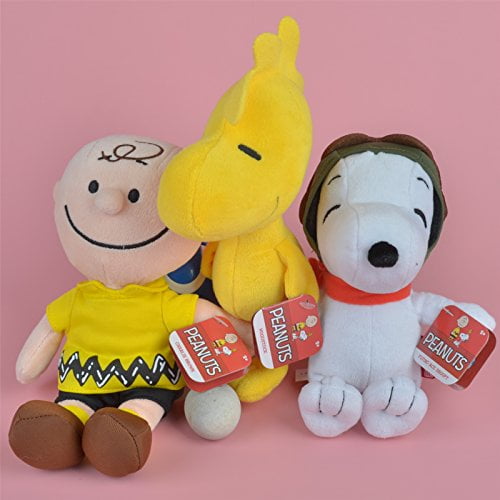 20cm 3 Pcs Snoopy Stuffed Plush Toy - Walmart.com