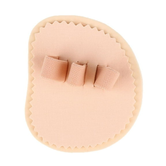 1/2/3 Toe Straightener Corrector Stretchers Foot Protector Spreaders Pads Small Toe Protectors For Men Women - Three toe (Right)