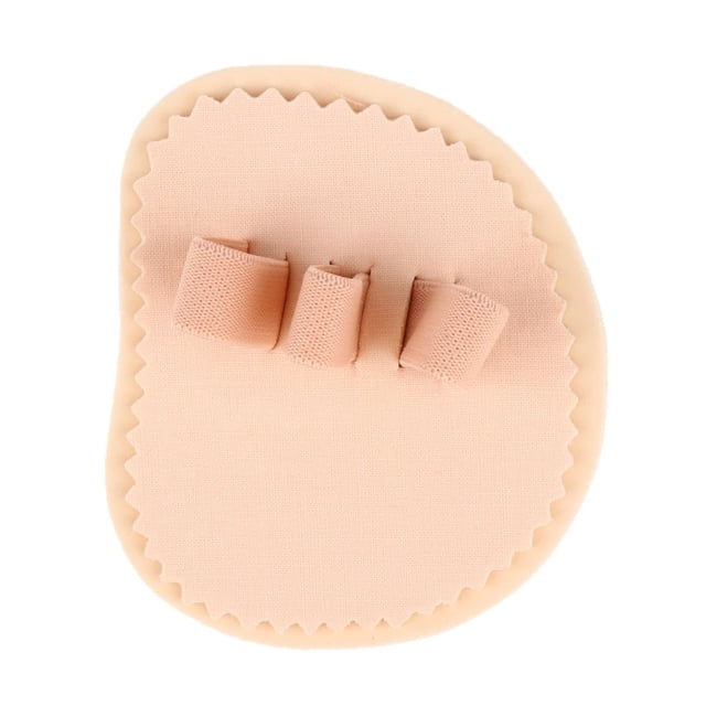 Corrector de enderezamiento del dedo del pie Martillo Sunnimix Tres dedos del pie derecho Almohadilla para adelgazar