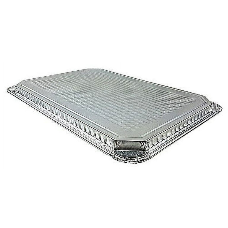  Handi-Foil 16x12 Oblong Cookie Sheet Pan Disposable Aluminum  Bun Tray (Pack of 10) : Home & Kitchen
