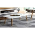 thumbnail image 2 of Manhattan Comfort Utopia Engineered Wood Coffee Table in Off White, 2 of 3