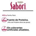 thumbnail image 3 of Jamón de pavo Sabori Parma virginia premium 400 g, 3 of 4