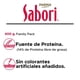 thumbnail image 3 of Jamón de pavo Sabori Parma virginia premium 400 g, 3 of 4