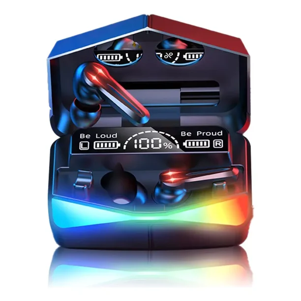 M28 Asr Audifonos Gamer Inalambricos In Ear M28 Tws Bluetooth Hifi | Bodega ...