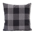 thumbnail image 2 of mnjin lattice sofa bed home decor pillow case cushion cover grey grey, 2 of 2