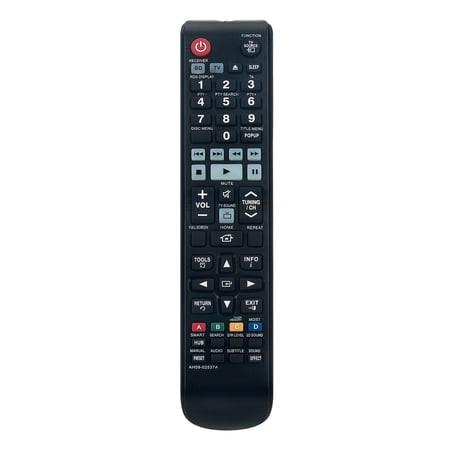 Vinabty AH59-02537A Replaced Remote Control Fit For Samsung Blu-ray Home Theater System HT-F6500 HT-F5200 HT-F5500 HT-FS6200 HT-F5530 HT-F5550K HT-F6530W HT-F6550W HT-F5550 HT-FS5200 HT-F5500K