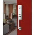 thumbnail image 2 of Baldwin 85387150RENT Right Handed Keyed Entry Handleset - Satin Nickel, 2 of 2