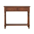 thumbnail image 5 of Console Table, Sofa Table with 2 Drawers, Luxurious and Exquisite Design for Entryway, 35.43 x 13.78 x 30.31 inches, 5 of 7