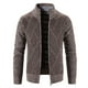 thumbnail image 1 of pstuiky camisetas de manga larga para hombre, Sudadera deportiva de cuello alto grueso de manga larga de color sólido de moda para hombre top de hombre m, 1 of 4