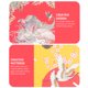 thumbnail image 5 of FELTECHELECTR 20 sobres rojos de estilo japonés, paquetes rojos clásicos, suministros de Año Nuevo, 5 of 6