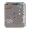 Lead Crystal Nose Stud Value Pack