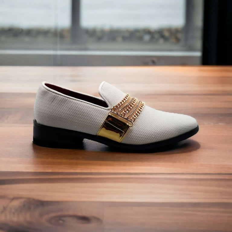 Men Loafers White Sparkly Dress Shoes Mens Loafers Mens Sparkle