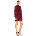 thumbnail image 3 of Sanctuary Womens Sparks Fly Floral Smocked Shift Dress, 3 of 4