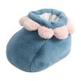 thumbnail image 3 of Calentador de Pies Calentador de Pies Bota Suave Hombres Mujeres Zapato Cálido de Invierno de Felpa Portátil, Calentador de Pies para Granja Dormitori Azul, 3 of 8