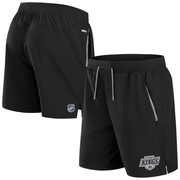 Men's Fanatics Black Los Angeles Kings Authentic Pro Rink Performance Shorts