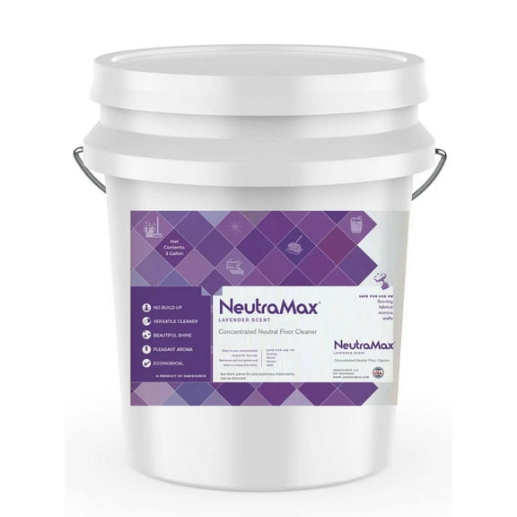 Neutramax Neutral Floor Cleaner Lavender Scented Concentrated, 5 gal