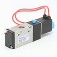 thumbnail image 1 of 3 Way 2 Position NORMALLY OPEN Valve 1/4" NPT Wire Leads Single Solenoid DC 12V, 1 of 1