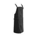 thumbnail image 2 of tamizeot Tablier de Cuisine avec Sangle Réglable pour Adulte, Tablier de Chef pour Restaurant, Grill Uniforme Gris 82x72cm, 2 of 6
