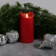 thumbnail image 6 of LumaBase Battery Operated Cream Colored Pillar Candle with Moving Flame (9 inches), 6 of 11