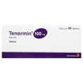 thumbnail image 1 of Tenormin Atenolol 100 mg 28 tabletas, 1 of 4