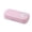 B, variant on AZXY Pencil Box, Lovely Bunny Embellished Pencil Case, Split Two-Tier Multipurpose Utility Box For Work Table, Desktop Sorting & Back to Study, Pink