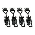 thumbnail image 4 of 4Pcs Toggle Clamps Iron Pull Hasp Hasp Toggle Lock Clamp for Wood Box Case Trunk 100KG, 4 of 8