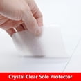 thumbnail image 4 of Sole Protector and Red Bottom Protectors.Crystal Clear Shoe Sole Protector. Sole Covers.Shoe Bottom Protector.Bottom Shoe Protector.Sole Protector for Heels- 2 Pairs, 4 of 5
