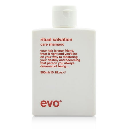 Evo - Ritual Salvation Care Shampoo (For Color-Treated Weak Brittle Hair) - 300ml/10.1oz