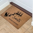 thumbnail image 3 of EaseDay Funny Doormat for Front Door Entrance, Merry Christmas Holiday Welcome Mat, Heavy Duty Outdoor Coir Door Mats for Front Porch Patio Home Decor Gift, 3 of 4